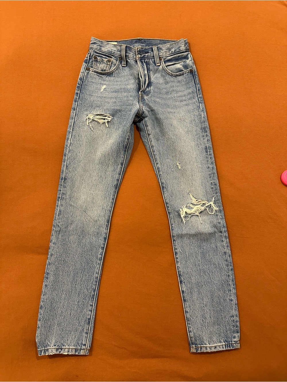 Levi’s 501S Skinny Jeans